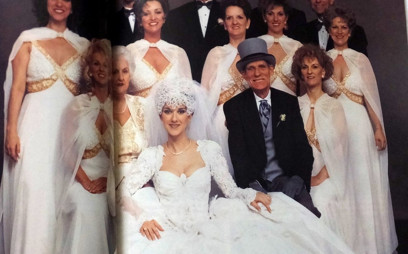 Visual context around Celine’s Wedding Secret.