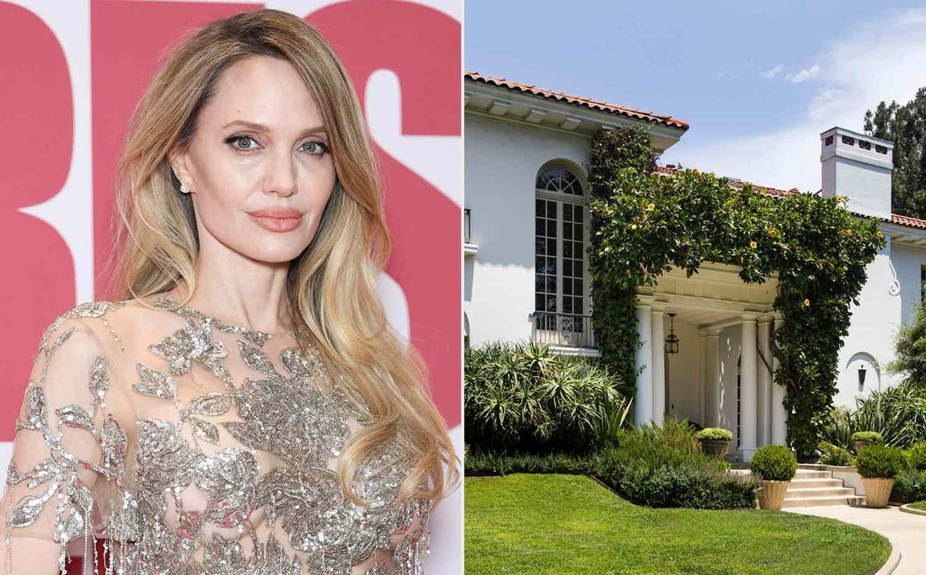 Visual context around Do You Know How Angelina Jolie Mansion Sale.
