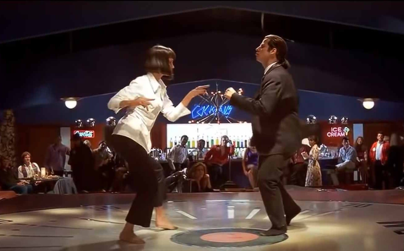 Visual context around Why that 1994 diner dance still rules.