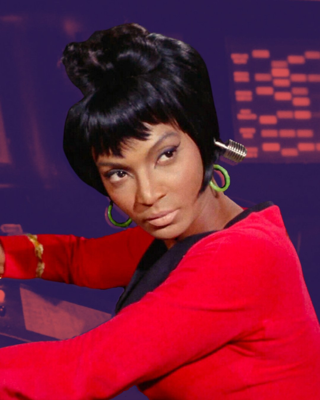 Why Uhura Stayed - Why Uhura Stayed