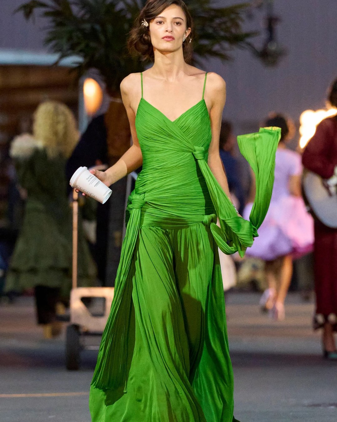The Green Dress Secret - The Green Dress Secret